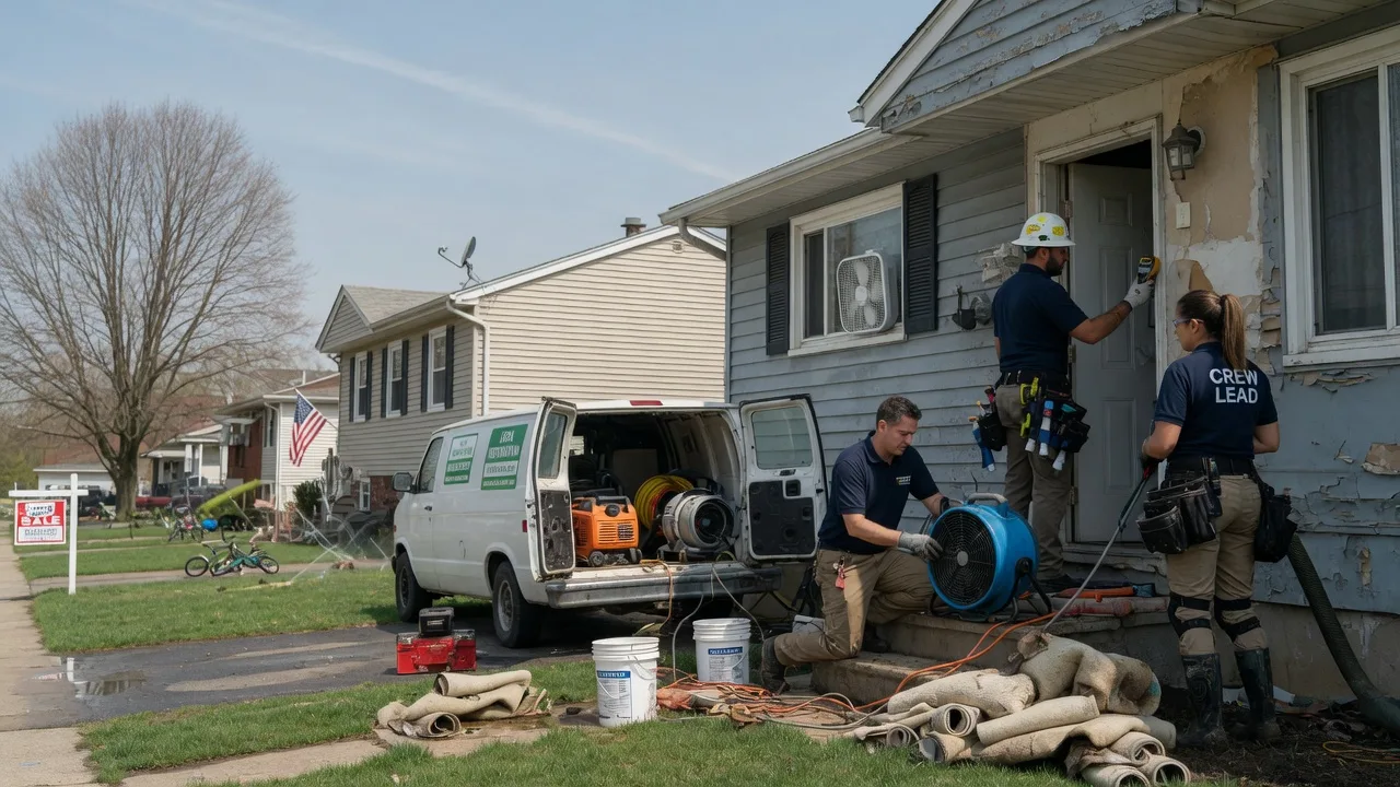 Flood Cleanup in Charleston, SC near me